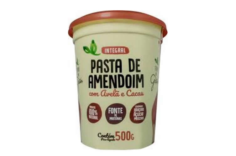 Pasta de Amendoim 500g