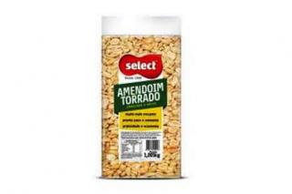 Amendoim Torrado sem Pele sem Sal - CROCANTE 1.005kg