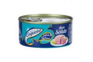 Atum Coqueiro Solido oleo 170g