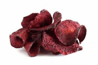 Chips de Beterraba