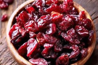 Cranberry Desidratada Fatiada