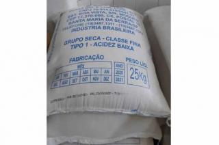 Farinha de Mandioca Fina - SACO 25kg