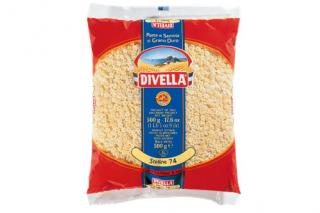 Macarrão Stelline 74 formato de Estrela