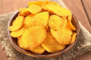 Chips de Mandioquinha