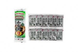 Missoshiru Instantaneo Wakame 12 saches total 216g