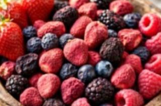 Mix Frutas Vermelhas Liofilizadas