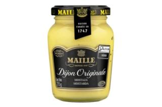 Mostarda Dijon Original Maille Vidro 215g