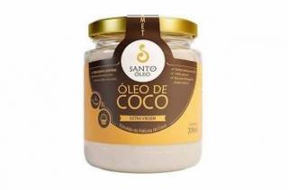 Oleo de Coco Santo Óleo Extra Virgem GOURMET 200ml