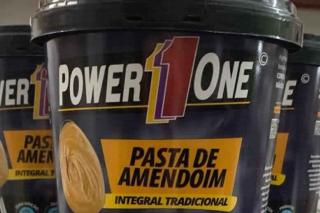 Pasta de Amendoim Integral Tradicional Power One 1,005kg venc 04/09