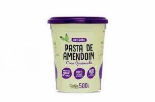 Pasta de Amendoim Integral 500g com Coco Queimado