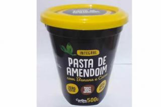 Pasta de Amendoim com Banana e Cacau 500g