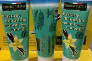 Pasta de Baunilha natural com sementes 40g