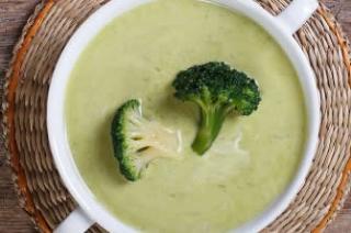 Sopa Creme de Brócolis em pó