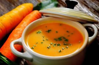 Sopa Creme de Cenoura em pó
