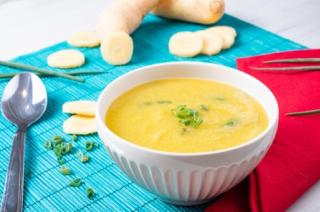 Sopa Creme de Mandioquinha em pó