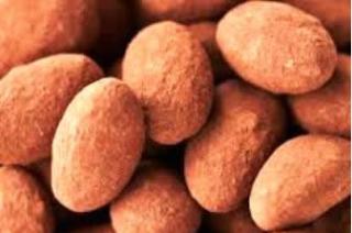 Uva Passa Preta drageadas Chocolate 70% Belga Barry Callebaut