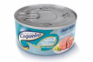 Atum Coqueiro Solido ao Natural 170g