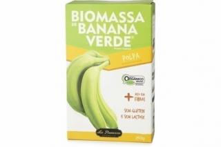 Biomassa de Banana Verde Polpa Orgânica