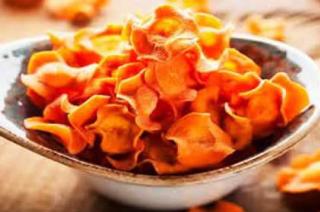 Chips de Cenoura