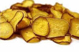 Chips de Batata Doce temperada com pimenta mexicana