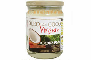 Óleo de Coco COPRA Virgem 500ML