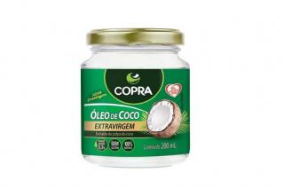 Óleo de Coco COPRA Extra Virgem 200ml