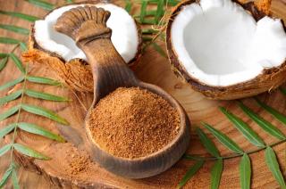 Farinha de Coco Escura