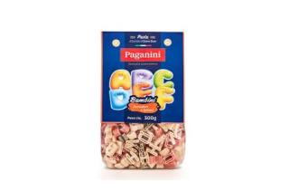 MACARRÃO ITALIANO Letrinhas BAMBINI PAGANINI 300G