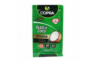 Óleo de Coco COPRA sachê 15ml CX 40 UNI