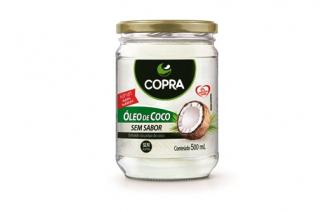 Óleo de Coco COPRA sem sabor 500ml