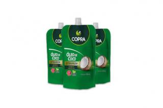 Óleo de coco COPRA Extra Virgem pouch 500ml