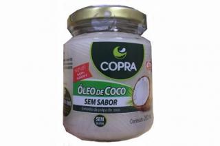 Óleo de Coco COPRA sem sabor 200ml