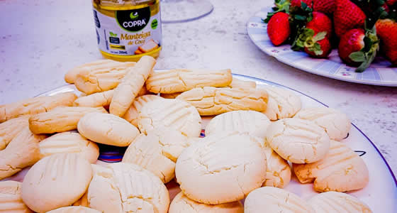 Biscoito Amanteigado Vegan