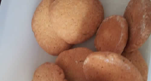 Biscoito da Isa Oda