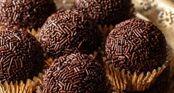 Brigadeiro Perfeito Sem Glúten Sem Lactose