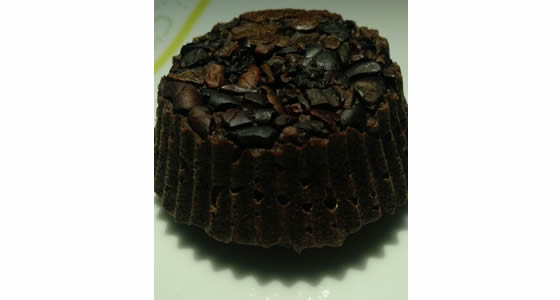 Brownie Saudável de Nibs