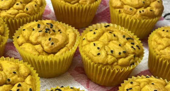 Pãozinho de grão de bico