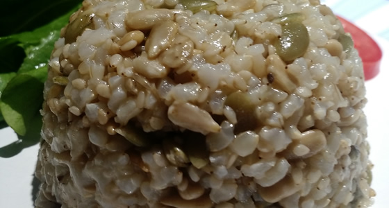 Arroz de pepitas