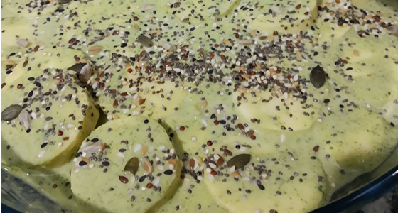Batata Doce Gratinada