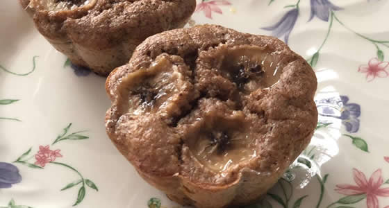 Bolo de Banana da Mônica