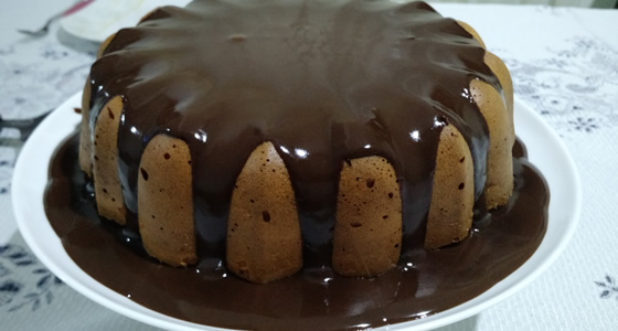 Bolo de cenoura da Tunis