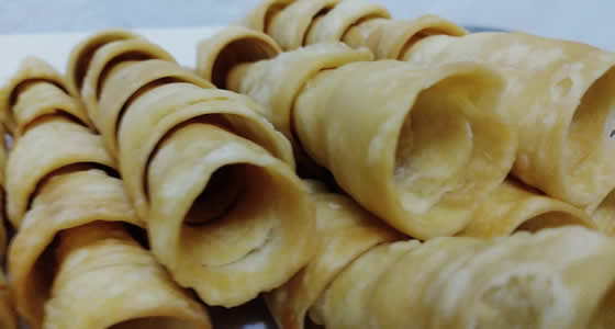 Canudos da Vovó Recheado