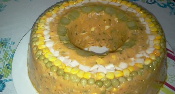 Cuscuz Paulista à moda Dona Ivone
