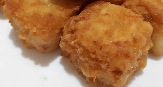Dadinho de tapioca