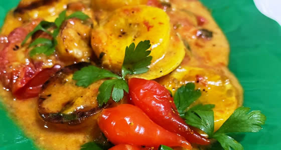 Moqueca de Banana da Terra