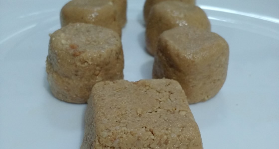 Paçoca Saudável