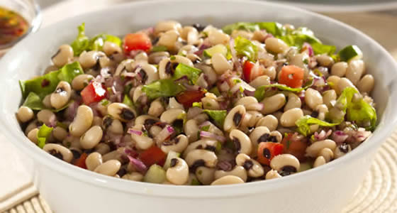 Salada de Feijão Fradinho
