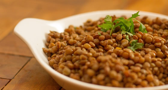 Salada de Lentilhas