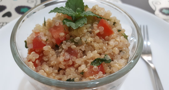 Tabule de Quinua Branca