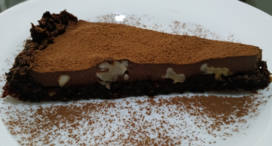 Torta Supreme de Chocolate Sem Glúten e Sem Lactose
